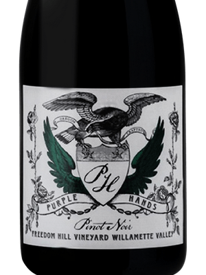 Purple Hands Freedom Hill Vineyard Pinot Noir Willamette Valley 2023 (750 ml)