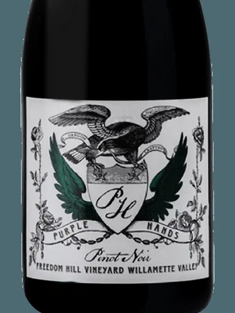 Purple Hands Freedom Hill Vineyard Pinot Noir Willamette Valley 2023 (750 ml)