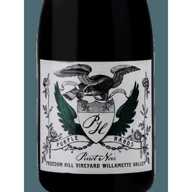 Purple Hands Freedom Hill Vineyard Pinot Noir Willamette Valley 2023 (750 ml)