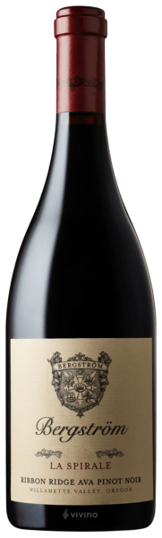 Bergstrom La Spirale Pinot Noir 2022 (750 ml)