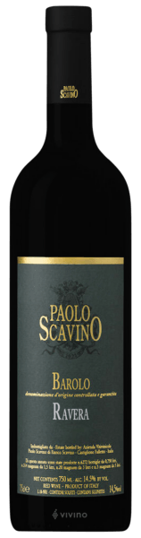 Paolo Scavino Ravera Barolo 2022 (750 ml)