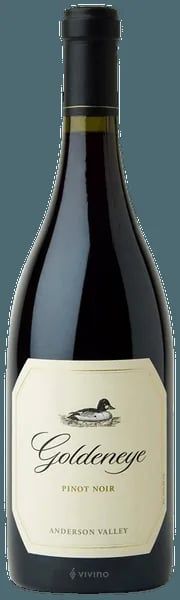 Goldeneye Anderson Valley Pinot Noir 2023 (750 ml)