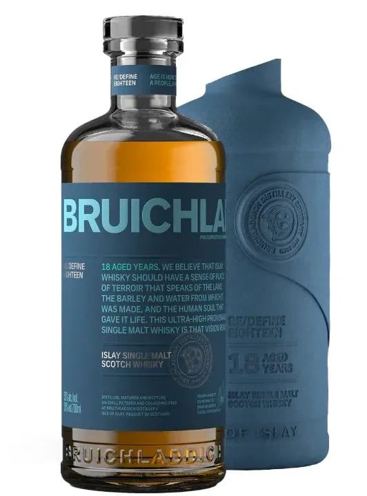 2024 Bruichladdich 18 Year Old Single Malt Scotch Whisky 750 ml