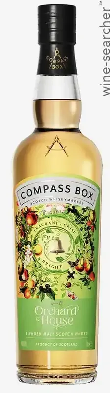 Compass Box Orchard House Blended Malt Scotch Whisky 750 ml