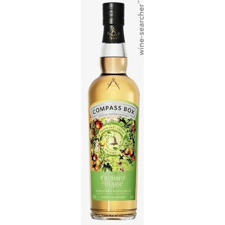 Compass Box Orchard House Blended Malt Scotch Whisky 750 ml