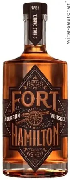 Fort Hamilton 4 Years Old Single Barrel Bourbon Whiskey (750 ml)