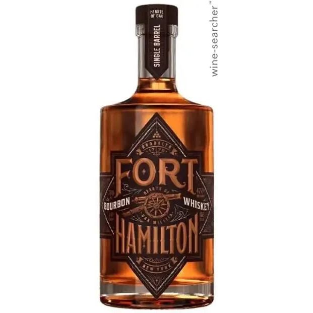 Fort Hamilton 4 Years Old Single Barrel Bourbon Whiskey (750 ml)