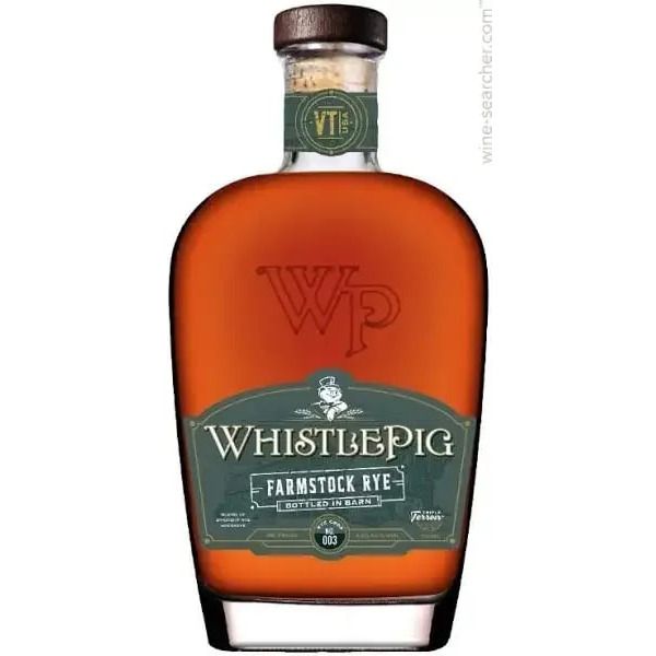 WhistlePig FarmStock Rye Crop No. 003 (750 ml)