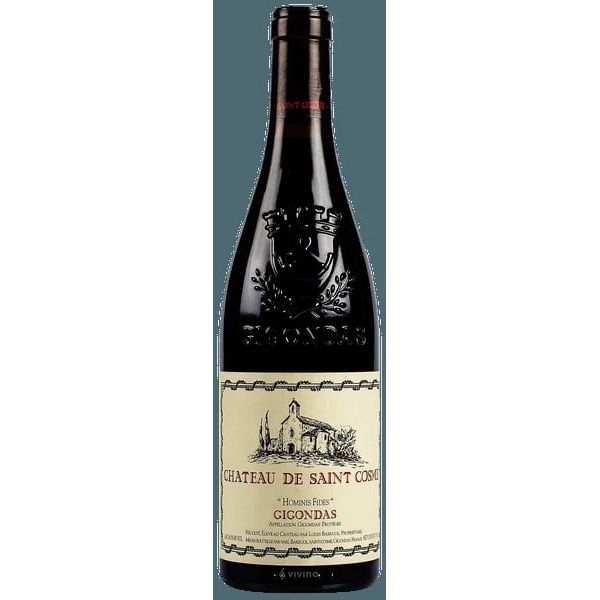Chateau de Saint Cosme Gigondas Hominis Fides 2022 (750 ml)