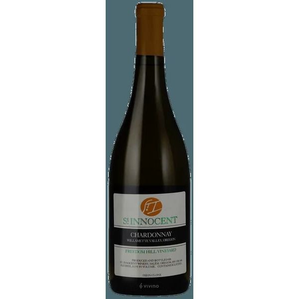St. Innocent Freedom Hill Vineyard Chardonnay 2022 (750 ml)