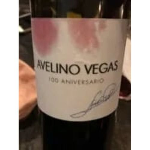 Avelino Vegas 100 Aniversario 2016 (750 ml)