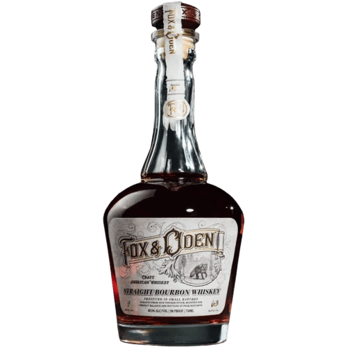 Fox &amp; Oden Straight Bourbon Whiskey 750 ml