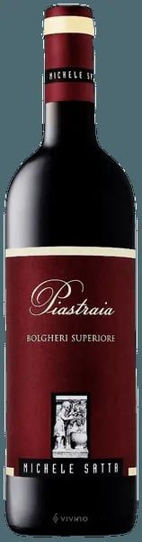 Michele Satta Piastraia Bolgheri Superiore 2023 (750 ml)