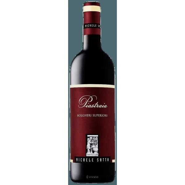 Michele Satta Piastraia Bolgheri Superiore 2023 (750 ml)