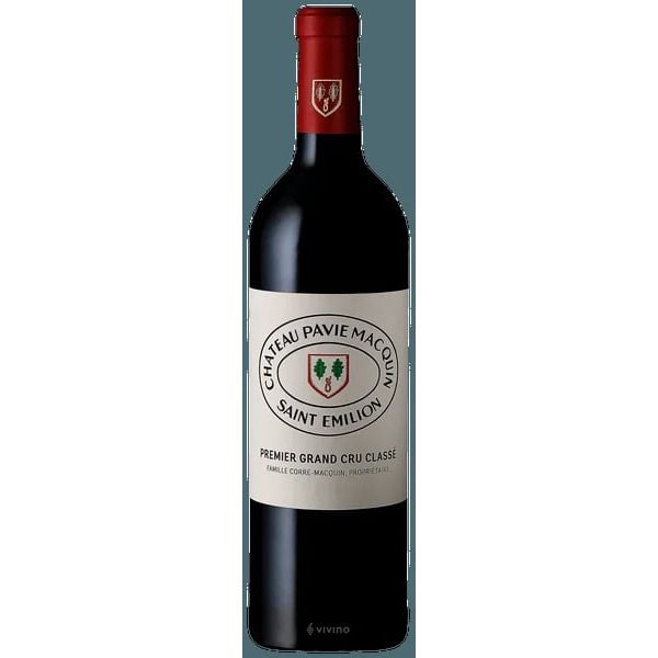 Chateau Pavie Macquin Saint-Emilion Grand Cru (Premier Grand Cru Classe) 2022 (750 ml)