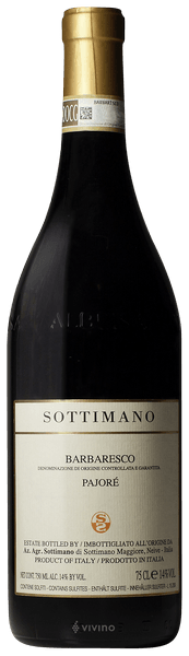 Sottimano Barbaresco Pajoré 2023 (750 ml)