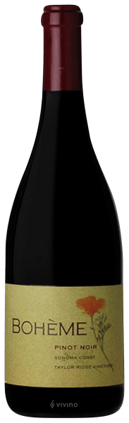 Boheme Pinot Noir Taylor Ridge Vineyard Sonoma Coast 2017 (750 ml)