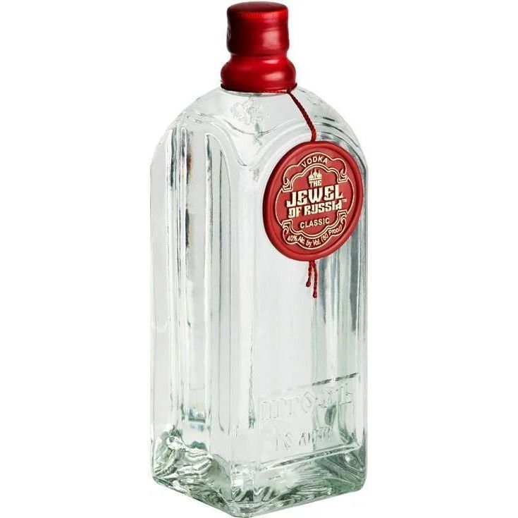 The Jewel of Russia Classic Vodka (Liter)
