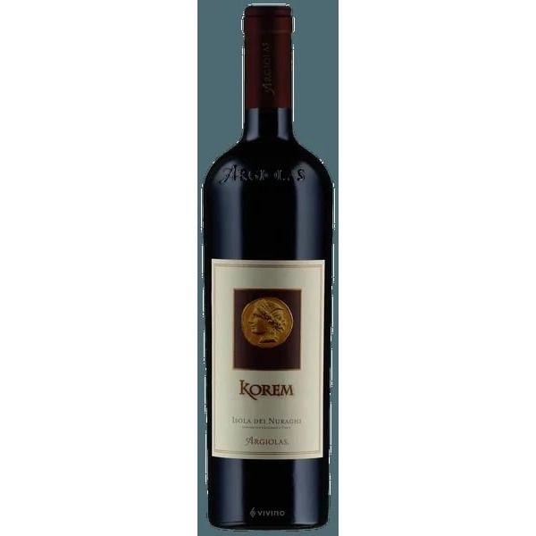 Argiolas Korem Isola dei Nuraghi 2022 (750 ml)