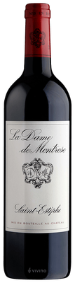 Château Montrose La Dame de Montrose Saint-Estèphe 2015 (750 ml)