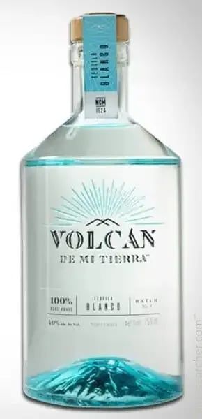 Volcan De Mi Tierra Blanco Tequila 750 ml
