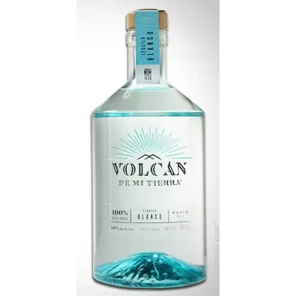 Volcan De Mi Tierra Blanco Tequila 750 ml
