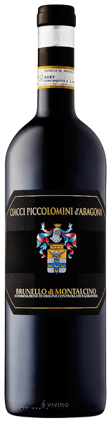 Ciacci Piccolomini d'Aragona Brunello di Montalcino Pianrosso 2021 (750 ml)