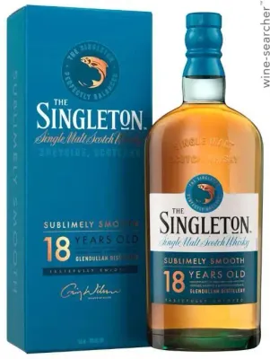 The Singleton Of Glendullan 18 Years Old Single Malt Scotch Whisky 750 ml