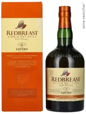 Redbreast 'Lustau Edition' Sherry Finish Single Pot Still Irish Whiskey 750 ml
