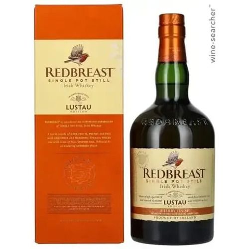 Redbreast 'Lustau Edition' Sherry Finish Single Pot Still Irish Whiskey 750 ml