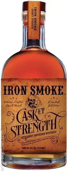 Iron Smoke CASKet Strength Bourbon 750 ml