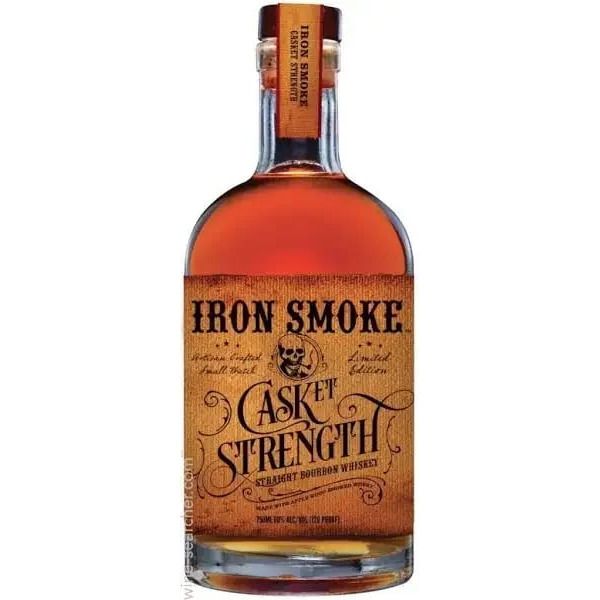 Iron Smoke CASKet Strength Bourbon 750 ml