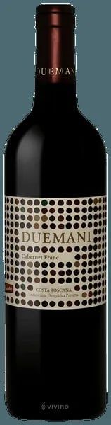 Duemani Cabernet Franc 2020 (750 ml)