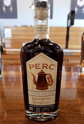 Saxtons River Distillery Perc Liqueur Fresh Brewed Coffee (750 ml)