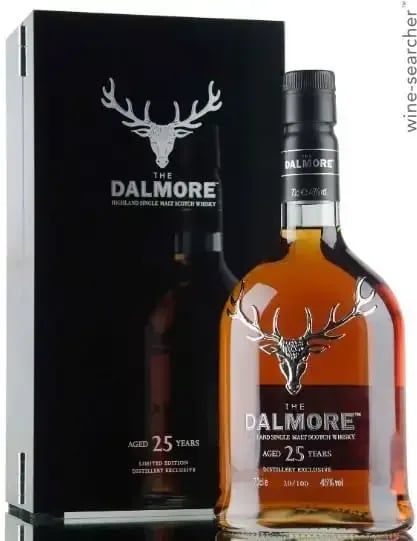 Dalmore 25 Year Old Single Malt Scotch 750 ml