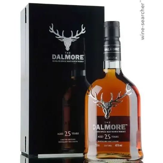Dalmore 25 Year Old Single Malt Scotch 750 ml