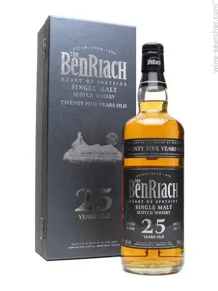 The BenRiach 25 Year Old Single Malt Scotch Whisky 700 ml