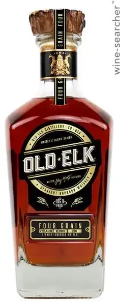 Old Elk Master's Blend Series Four Grain Straight Bourbon Whiskey 750 ml