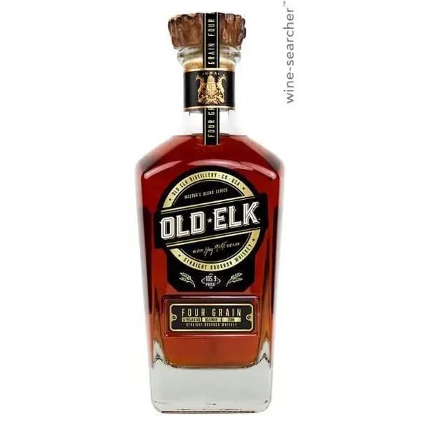 Old Elk Master's Blend Series Four Grain Straight Bourbon Whiskey 750 ml