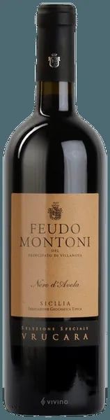 Feudo Montoni Vrucara Nero d'Avola 2020 (750 ml)