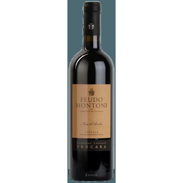 Feudo Montoni Vrucara Nero d'Avola 2020 (750 ml)