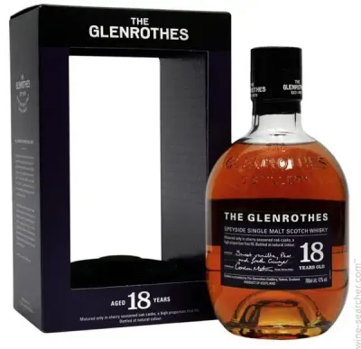 The Glenrothes 18 Year Old Single Malt Scotch 750 ml