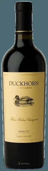 Duckhorn Three Palms Vineyard Merlot 2021 (750 ml)
