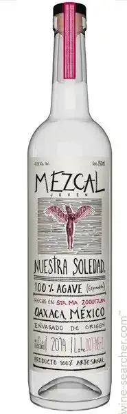 El Jolgorio 'Nuestra Soledad' Santa Maria Zoquitlan Mezcal Joven 750 ml