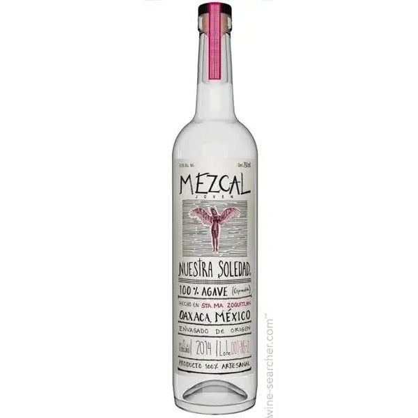 El Jolgorio 'Nuestra Soledad' Santa Maria Zoquitlan Mezcal Joven 750 ml