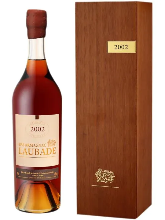 Chateau de Laubade 2002 Bas Armagnac (750 ml)