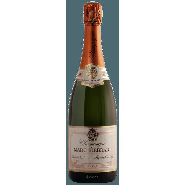 Marc Hebrart Brut Rose Champagne Premier Cru (750 ml)