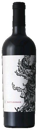 Mount Peak Zinfandel Rattlesnake 2021 (750 ml)