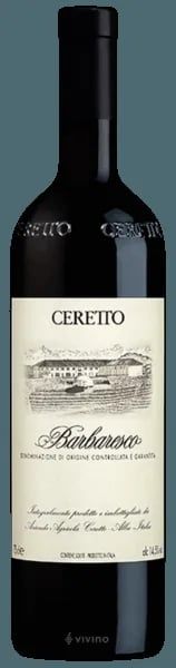Ceretto Barbaresco 2022 (750 ml)