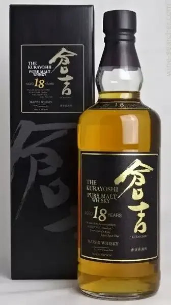 Matsui Shuzo 'The Kurayoshi' 18 Year Old Pure Malt Whisky (700 ml)